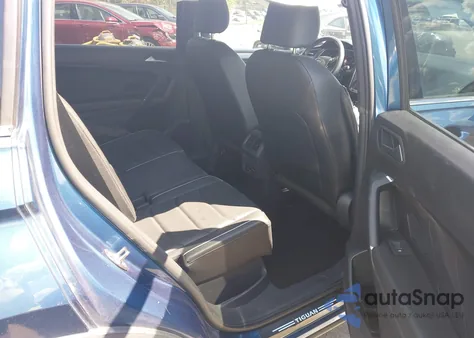 2020 Volkswagen Tiguan 2.0T Sel Premium R-Line z USA, uszkodzony, nr VIN 3VV4B7AX1LM140450